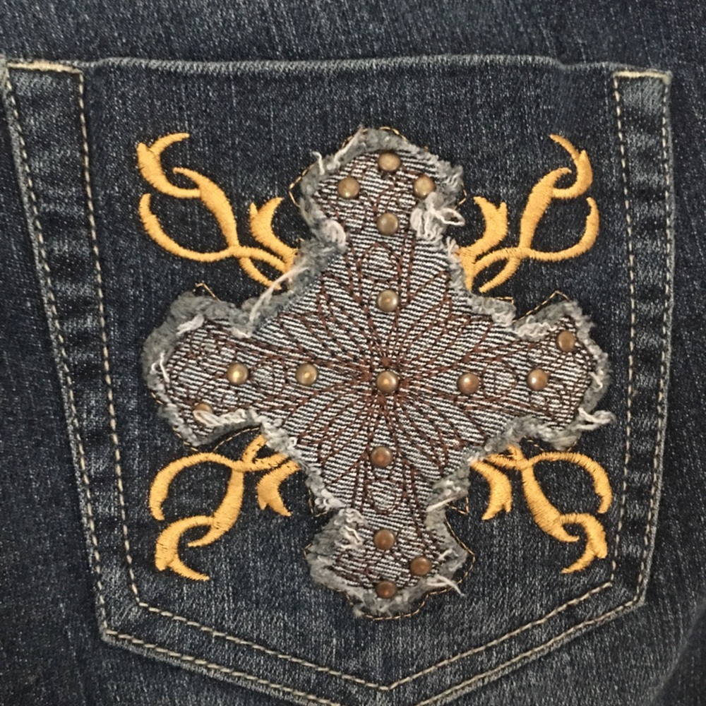 CREST STRAIGHT LEG JEANS - Picture 1 of 5